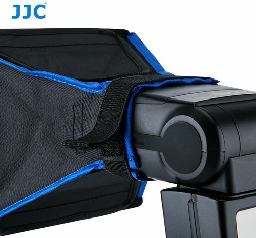 JJC RSB-S (S) Rectangle Soft Box Diffuser universal for most portable flash  _US
