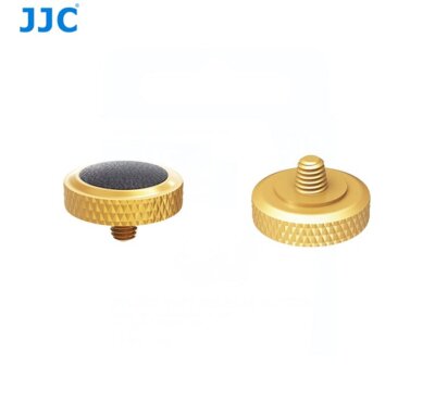 JJC SRB-DGD BLACK Deluxe Soft Release Button for Fujifilm Leica  Nikon Sony