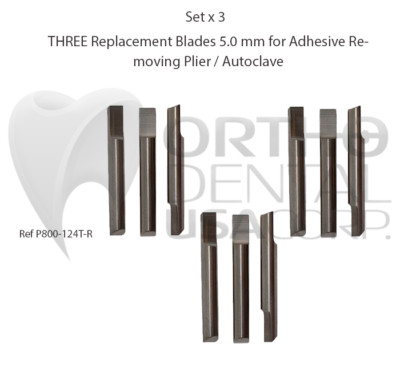 Orthodontic Set x 3 Pliers Bird Beak Weingart Torque Torquing Weingart and other