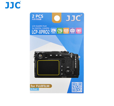 JJC LCP-X-Pro2 LCD Screen Guard Protector PET Film For FujiFilm X-Pro2 2pcs