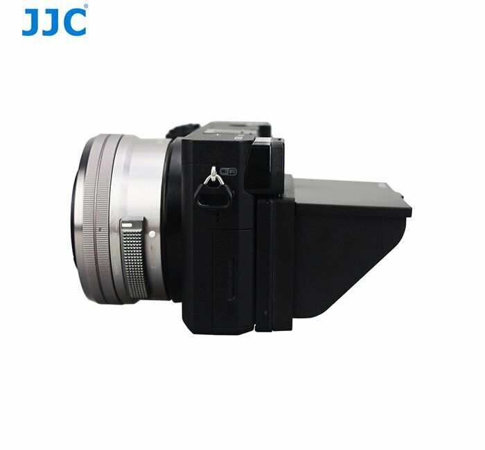 JJC Protective LCD Screen Display Hood LCH-A6 for Sony A6000