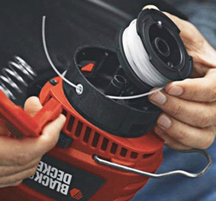 String Trimmer Line Spool Replacement Weed Eater Grass Edger for Black Decker eBay