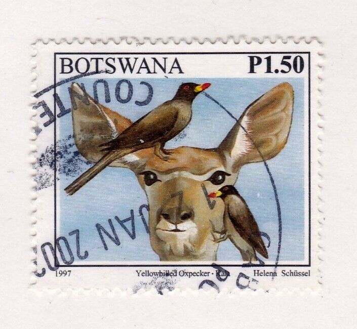 Botswana      633              used               FREE SHIPPING!!