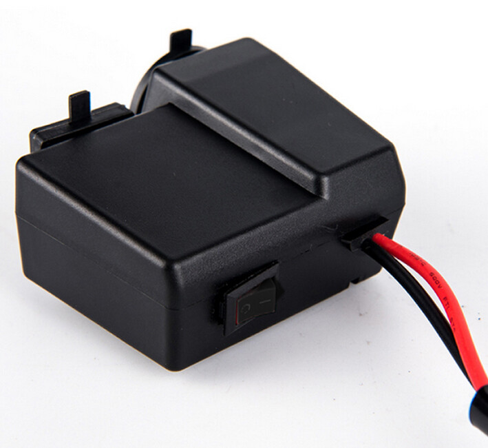 12V Waterproof Motorcycle Dual USB Charger LED Voltmeter Power Port Adapter