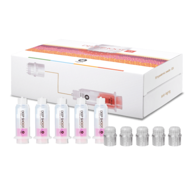 Ribeskin DEEP SHOOT AA and HA Anti-Aging  and Deep Hydration (5 Pcs)