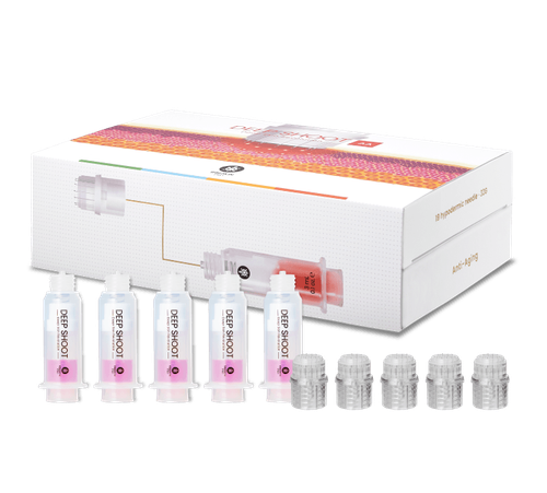 DEEP SHOOT AA effective Anti-Aging (5 Pcs) by Ribeskin 