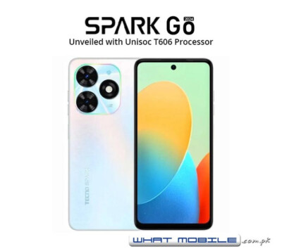 Tecno Spark Go 2024 White (RAM 3GB, 64GB) 6.6'' 13MP Dual SIM Global Version