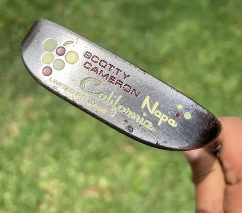 Scotty Cameron Blade Putter Napa California Limited Release