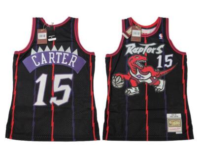 NIKE RAPTORS Vince Carter 15 2XL ゲームシャツ Vince Carter Nike Purple #15 Toronto Raptors Vintage