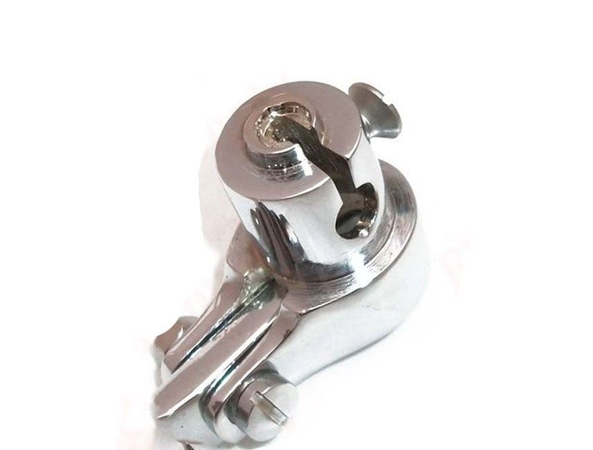 Inverted Chrome Plated Brake Clutch Lever Set 7/8 Inch Fits Triumph BSA 
