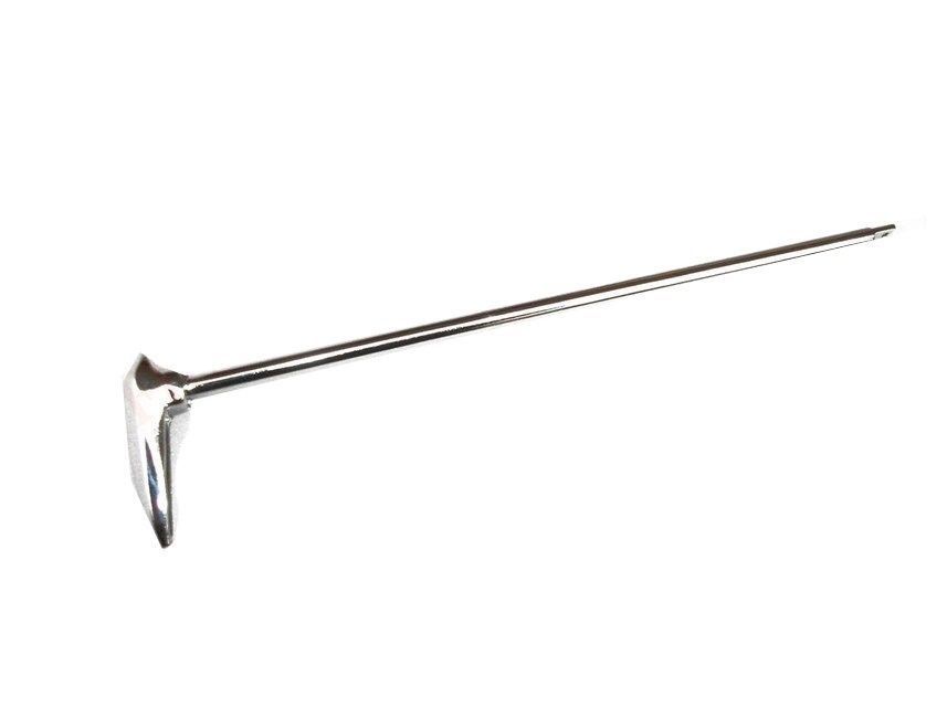 New Lambretta Scooter Fuel Tap Arm Metal Chrome Polished  