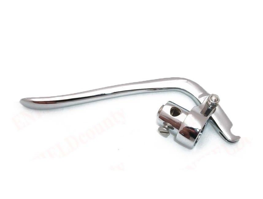 Inverted Chrome Plated Brake Clutch Lever Set 7/8 Inch Fits Triumph BSA 