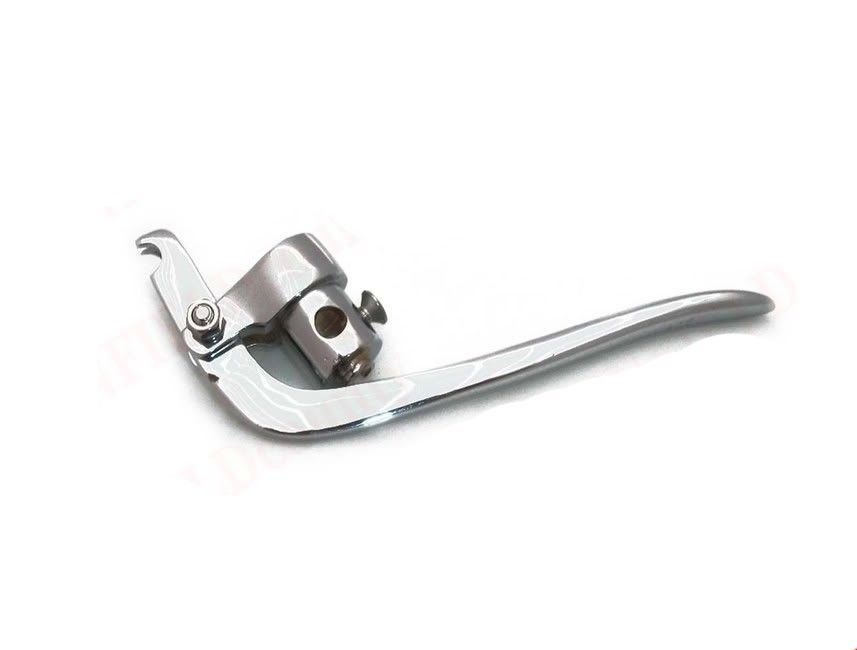 Inverted Chrome Plated Brake Clutch Lever Set 7/8 Inch Fits Triumph BSA 