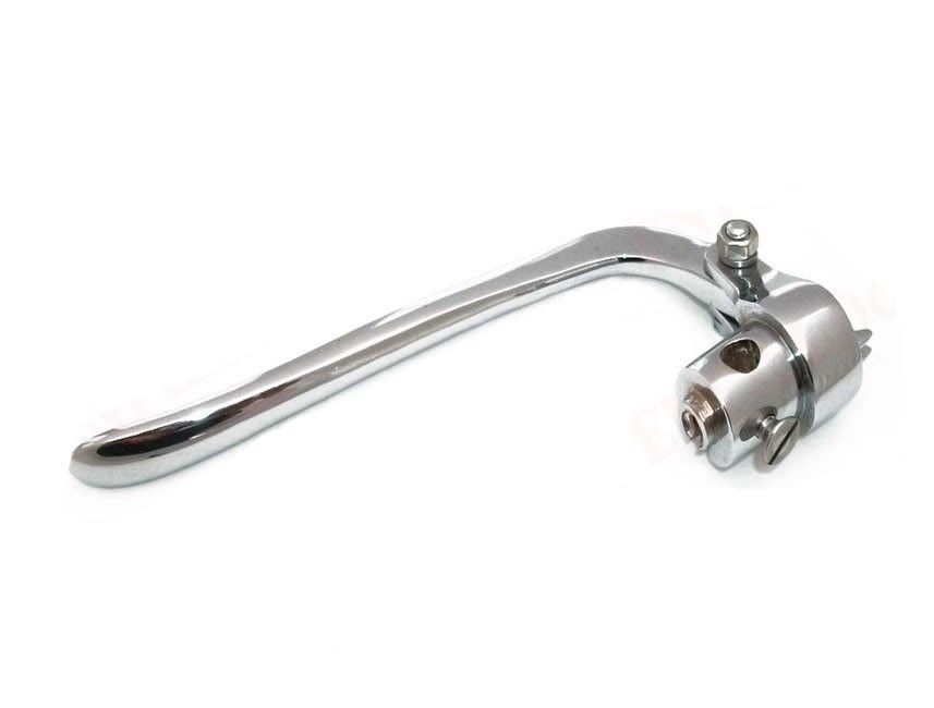 Inverted Chrome Plated Brake Clutch Lever Set 7/8 Inch Fits Triumph BSA 