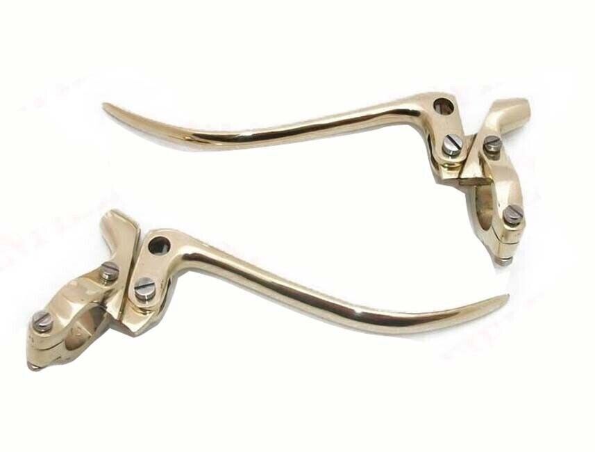 Brake& Clutch Levers Vintage 7/8" For Triumph BSA Ariel Norton Royal Enfield 