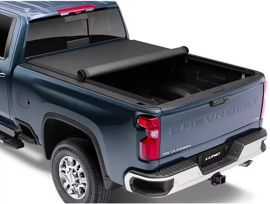 Lund Genesis Elite Roll-Up Tonneau Fits  03-23 Ram Classic 1