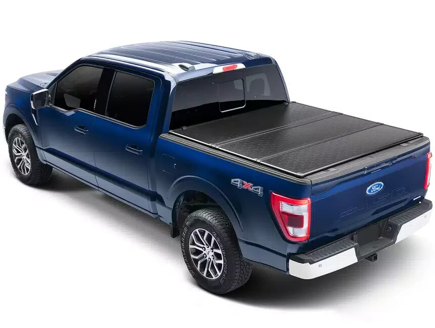 Gator Trio Hard Fold Tonneau Fits 2015-2022 GMC/ Chevrolet Colorado/ Canyon 5'2