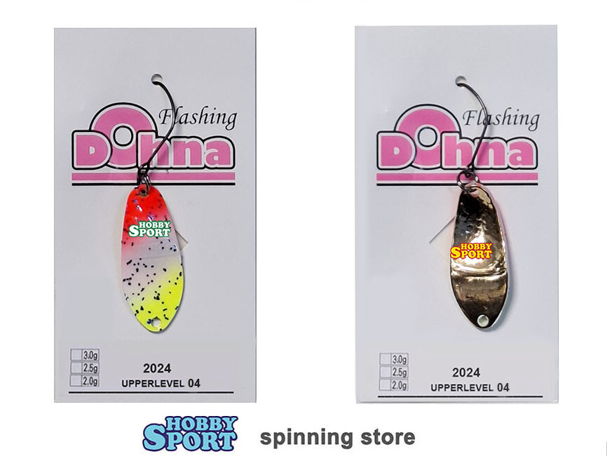 ANTEM SPOON DOHNA 2,0 GR COL. UPPERLEVEL 2024-04  IT-COLOR TROUT AREA SPINNING