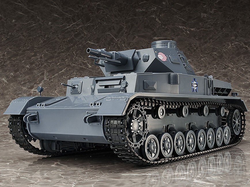 figma Vehicles ティーガーI 「ガールズ＆パンツァー」 figma