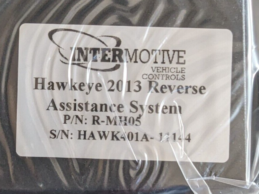 INTERMOTIVE A-HAWK401-A HAWKEYE HELP GARD PLUS REVERSE ASSISTANCE SYSTEM