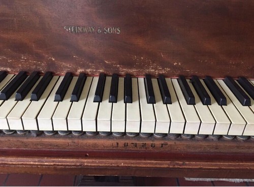 Steinway Concert Grand Piano model D In Mahogany Rare