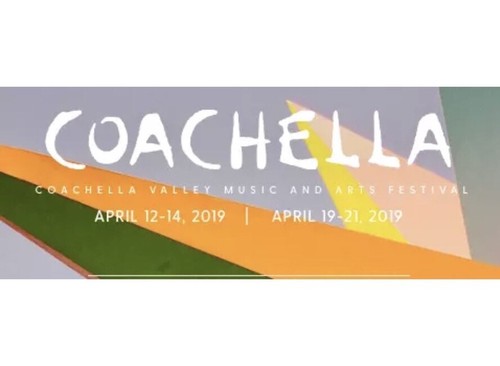 COACHELLA WEEKEND 2 - 2 GA TICKETS (3 day passes) - APRIL 19 - 21, 2019
