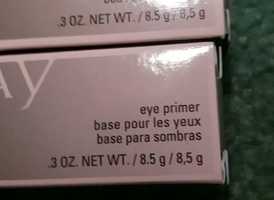 MARY KAY EYE PRIMER EYE Make up primer *NIB* Tube.