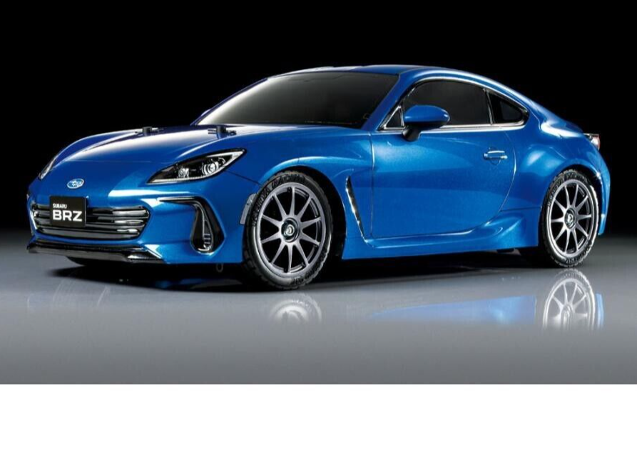 Tamiya 1/10 Electric RC Car Assembly Kit SUBARU BRZ (ZD8