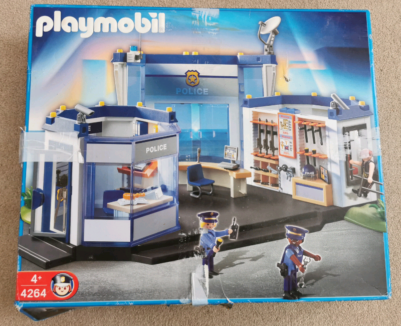 Playmobil police station 4264 clearance
