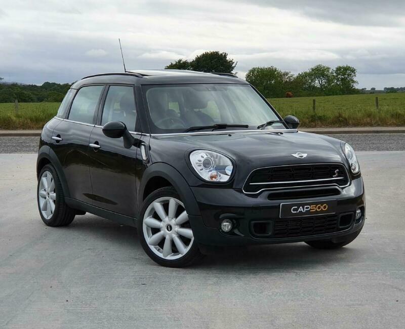 2015 MINI Countryman SD 143 Steptronic Auto Cooper S SUV Diesel