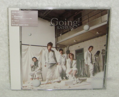 KAT-TUN Going Smile 2010 Taiwan Ltd CD+DVD Ver.A