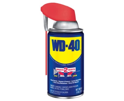 8 oz. Original WD-40 Formula, Multi-Purpose Lubricant Spray with Smart Straw