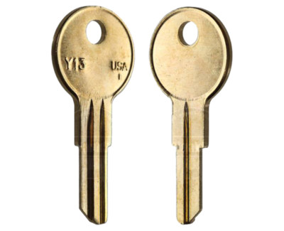 2 Lund Tool box Keys Cut to Your key Code: CH501 - CH550 By a LOCKSMITH