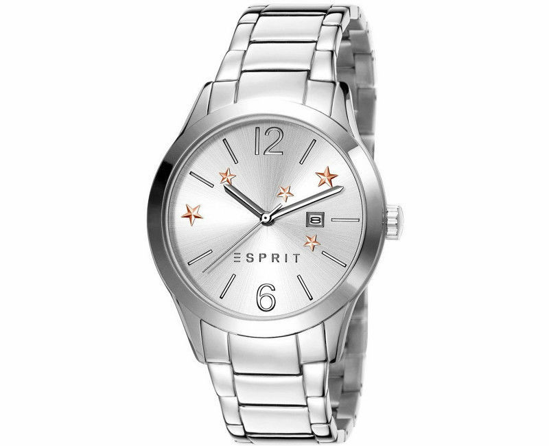 Relojes de Pulsera Banda de Plata Esprit