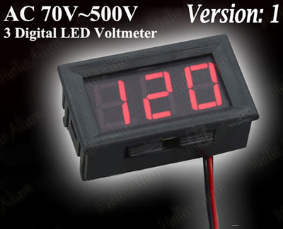 Digital LCD AC 110V 120V 220V 230V Voltmeter Volt Amp Watt Power Combo Monitor