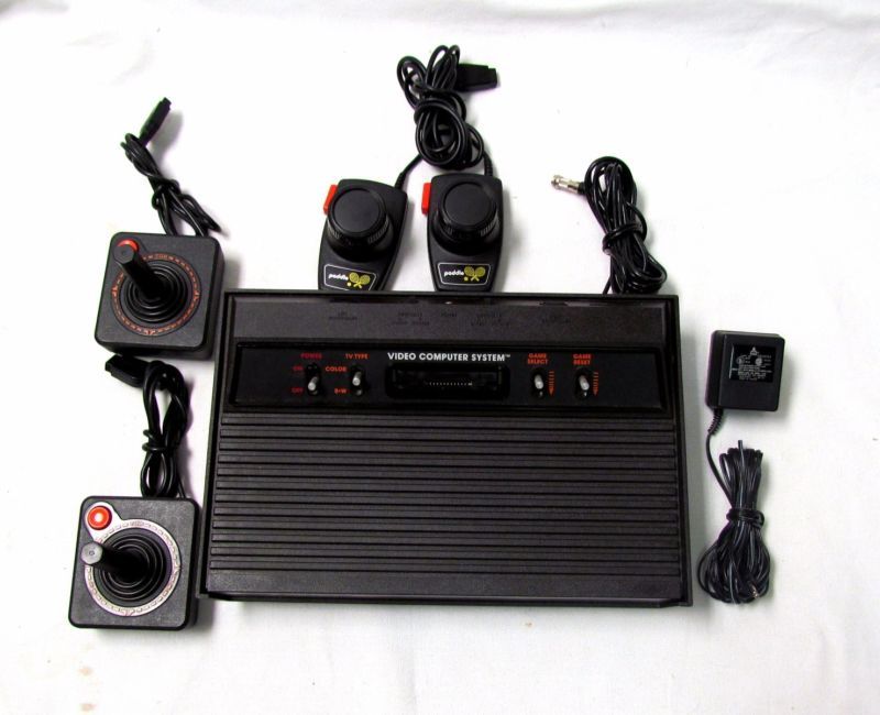 Atari 2600 Konsolen