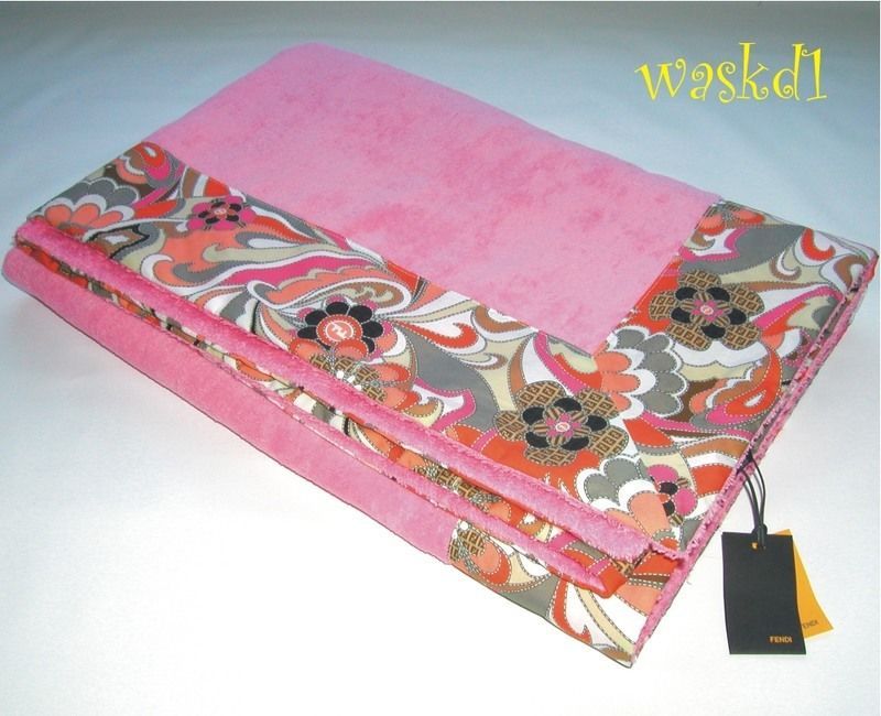 Floral Bath Beach Towels