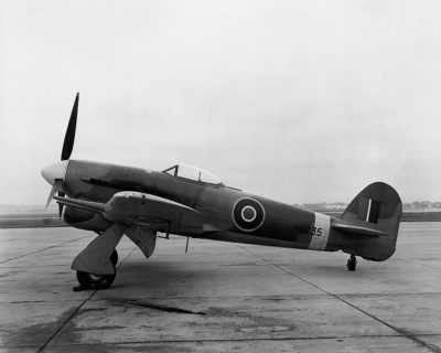 洋書 The Hawker Typhoon Including the Hawker HAWKER TYPHOON BRITISH WWII AIRCRAFT 8x10 GLOSSY PHOTO PRINT