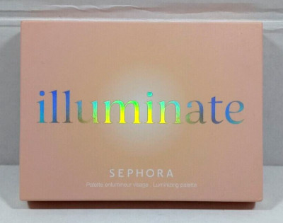 Sephora Collection Illuminate Luminizing Palette 6 Color Shades Soft Formula NEW
