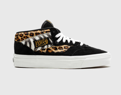 NEW 2022 MEN VANS HALF CAB 33 DX ''JUNGLE CLASH'' LEOPARD ANAHEIM FACTORY [8.0 US]