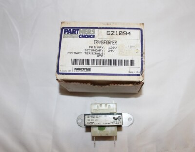 Nordyne 621094 Transformer, Basler Electric, Pri 120V/Sec 24V, Partners Choice