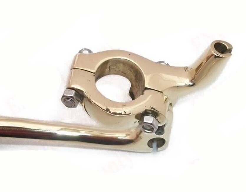 Brake& Clutch Levers Vintage 7/8" For Triumph BSA Ariel Norton Royal Enfield 