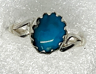 Silberring (925) mit Türkis