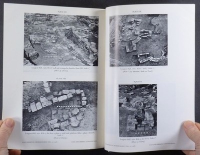 Antique Longton Hall Porcelain - Factory Site Excavation