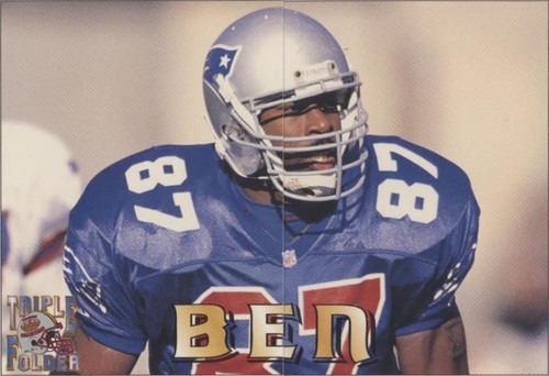 1994 Pacific Triple Folders Ben Coates #22