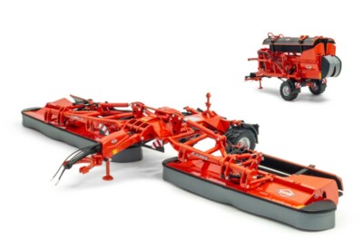 Modellino Ros FALCIACONDIZIONATRICE CON RAGGRUPPATORE D'ANDANA KUHN FC 13460 ...