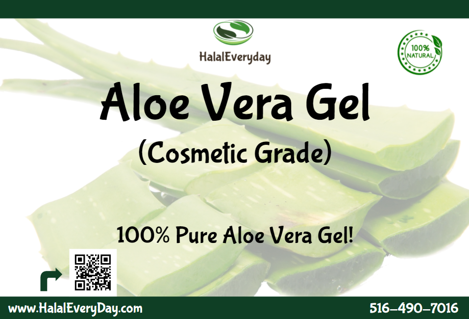 Aloe Vera Gel - 100% Pure Organic Soothing Moisturizing Skin Care Lotion BULK