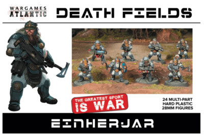 Einherjar 40K Votann (24) Multi-Part Plastic 28mm Wargame Atlantic New Free Ship