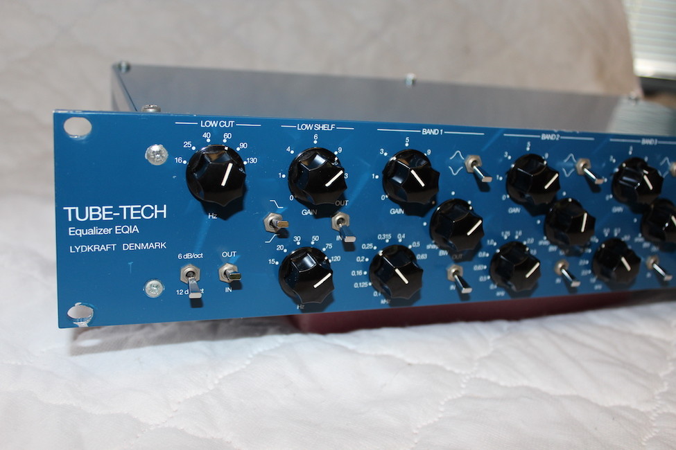 Tube-Tech EQ1A (3) Band Parametric + (2) Shelf + HI/LOW Filters & (7) TUBES