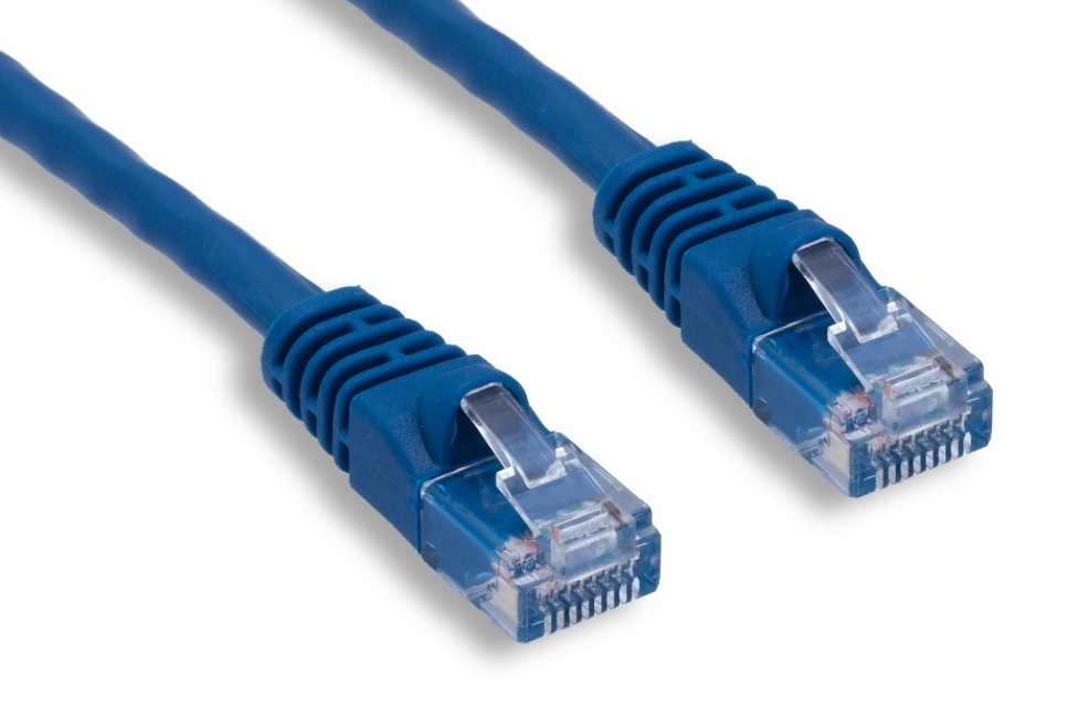 Cat6 550MHz patch cable booted 6in 1ft 1.5ft 2ft 3ft 5ft 7ft 10ft Lot of 1,5,10